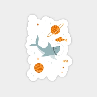 Space Sharks Sticker